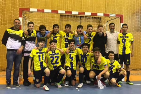 ADC Nogueiró e Tenões sagra-se Campeão Distrital de Futsal | Iniciados