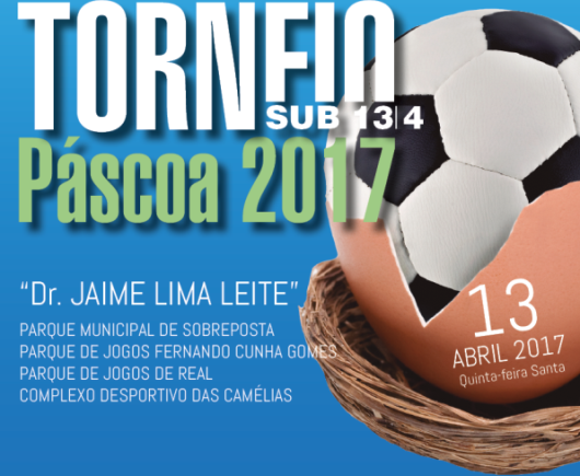"V TORNEIO PÁSCOA DR. JAIME LIMA LEITE 2017"